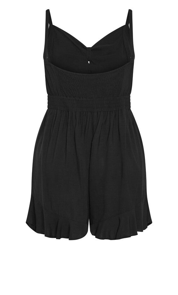 Oasis Playsuit - black, BLACK, alternate image number null