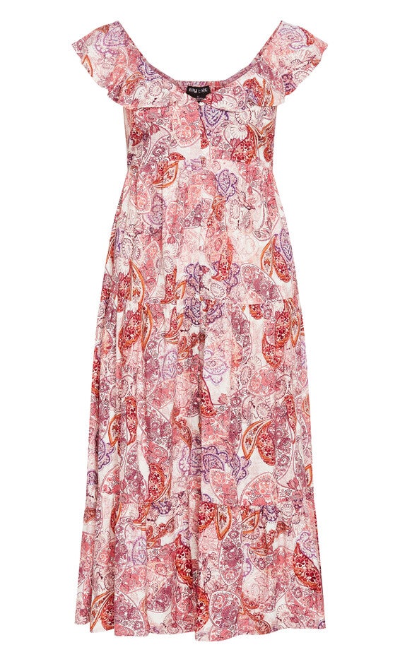 Blushing Beauty Maxi Dress - blush, BLUSH, alternate image number null
