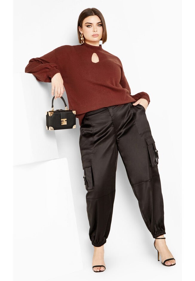 Evelyn Jumper - sienna, RED, on-hover image number null