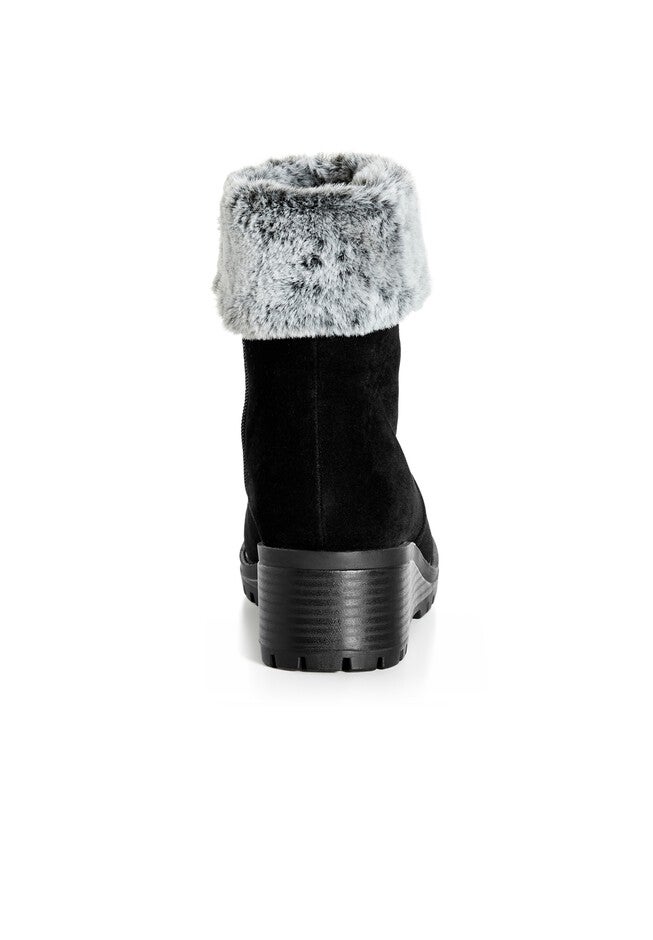 Callie Ankle Wedge, BLACK, alternate image number null