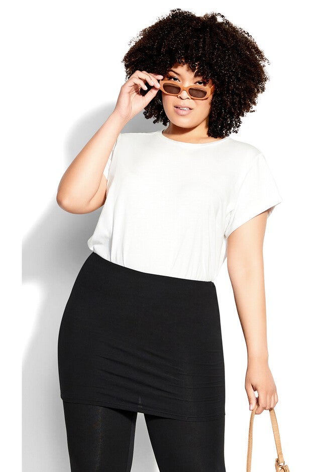 Mia Pant - black, BLACK, alternate image number null