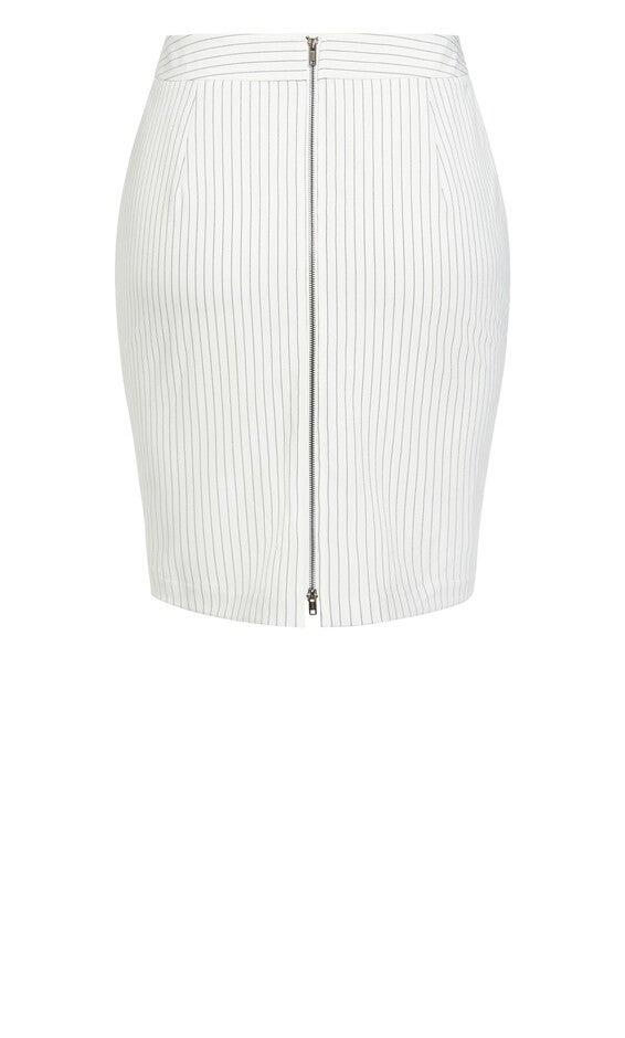 Riley Skirt - ivory, WHITE, alternate image number 5