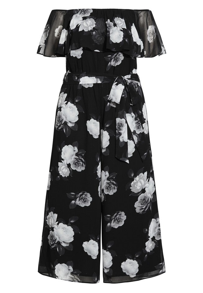 Quinn Jumpsuit - black, BLACK, alternate image number null
