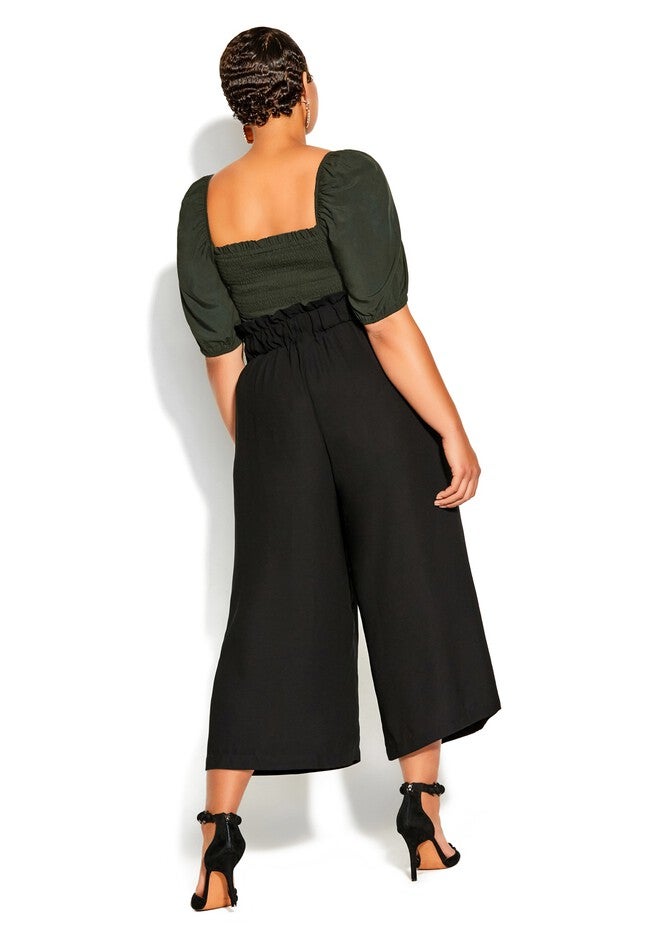 Easy Crop Pant - black, BLACK, on-hover image number null