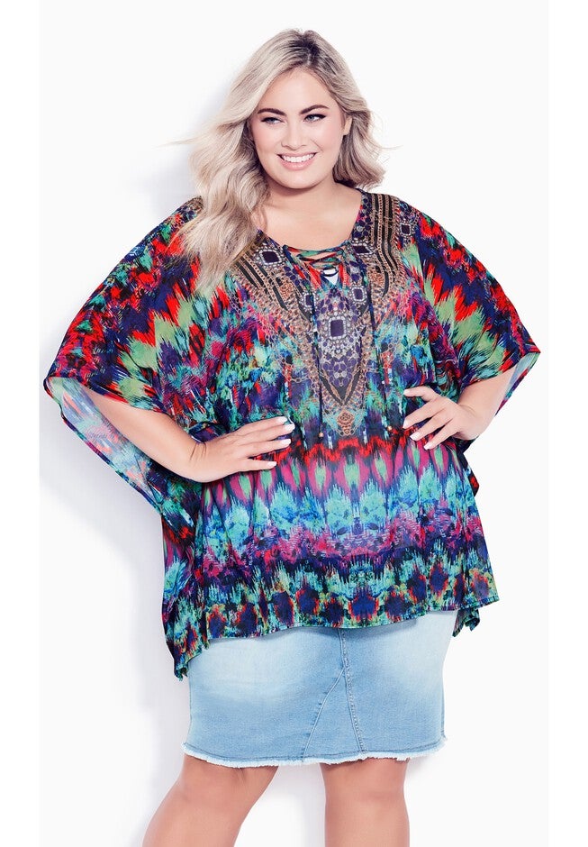 Vienna Kaftan, HIDDEN JEWELS, alternate image number 3