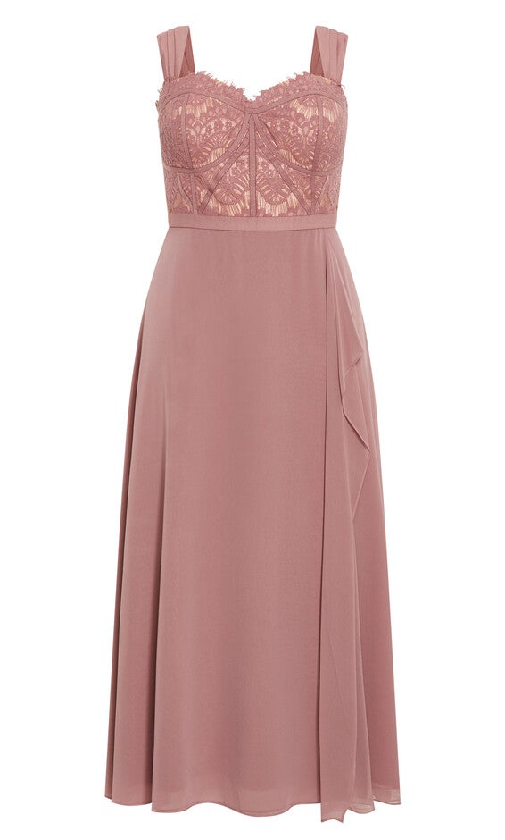 Sweet Evie Maxi Dress - rose, PINK, alternate image number null