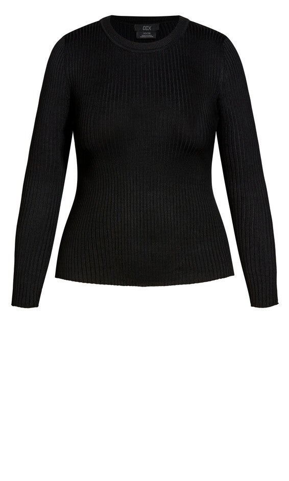 Ella Sweater - black, BLACK, alternate image number 4