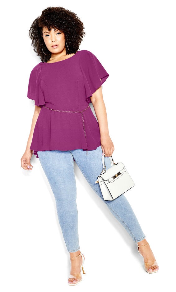 Romantic Mood Top - magenta, PINK, alternate image number null