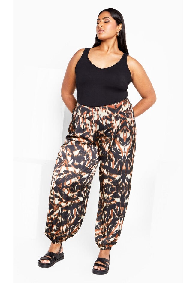 Ada Pant - black, BROWN, on-hover image number null