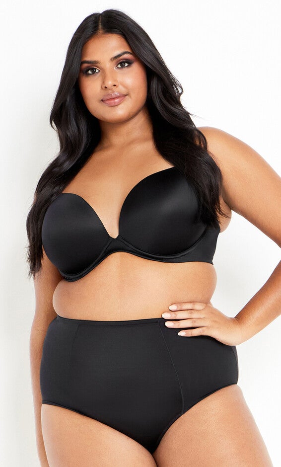 Adore Push Up Bra - black, BLACK, hi-res image number 0