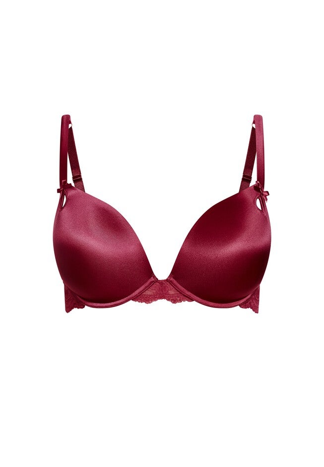 Katia Push Up Bra - raisin, PURPLE, alternate image number null