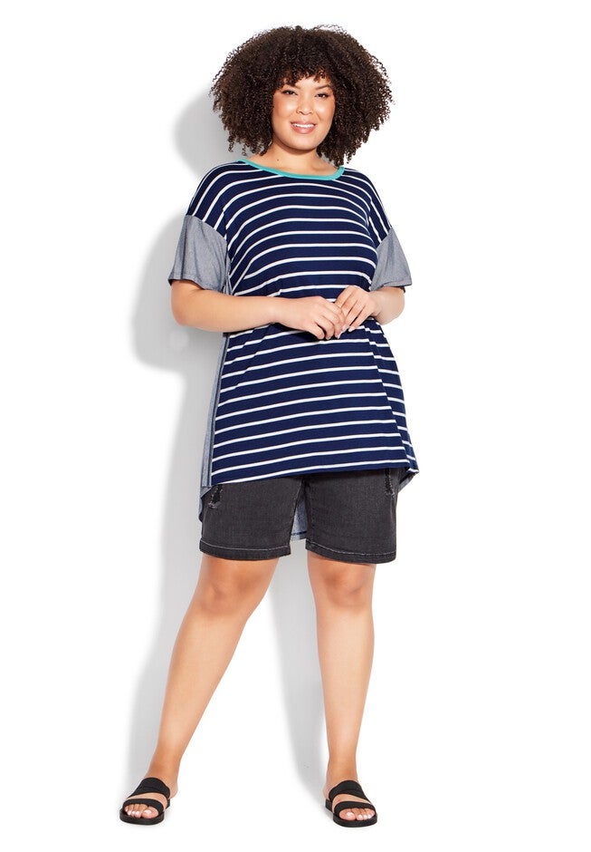 , NAVY WHITE, alternate image number 2