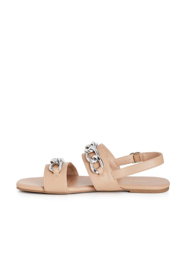 Evelyn Sandal - beige, BEIGE, alternate image number 3