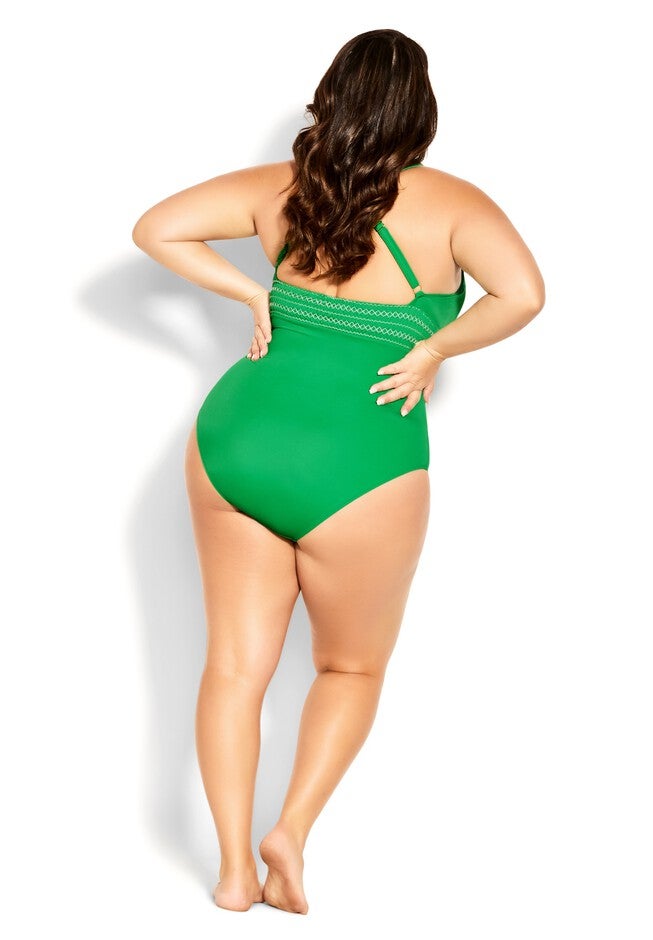 Lucia 1 Piece - absinthe, GREEN, alternate image number 2