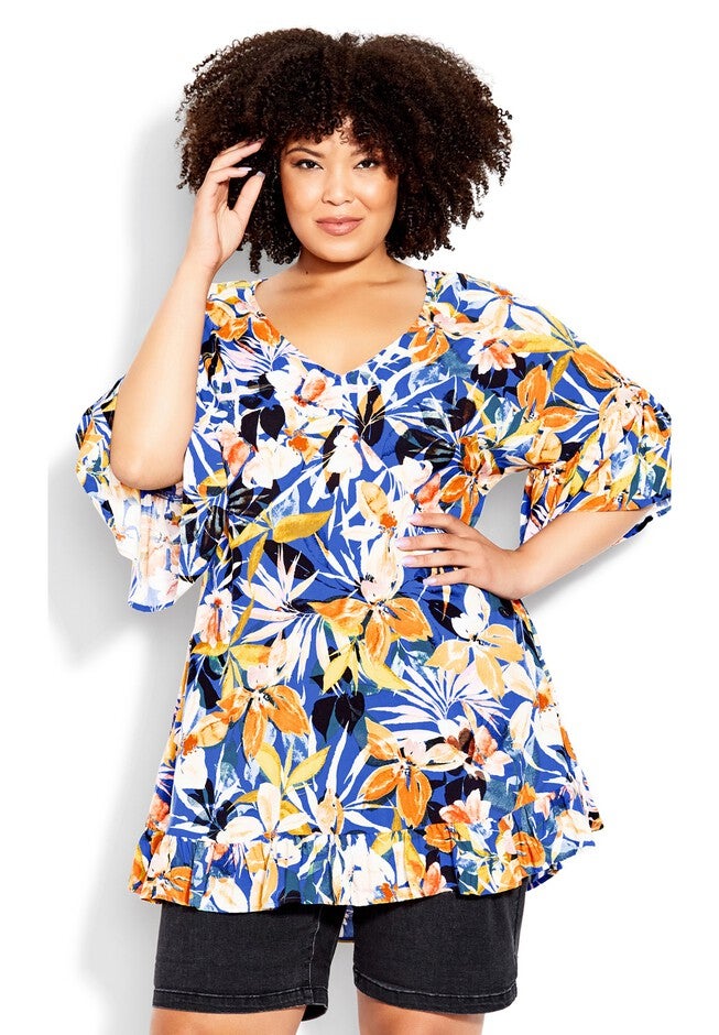 Parker Tunic, ISLAND TIME, alternate image number 2