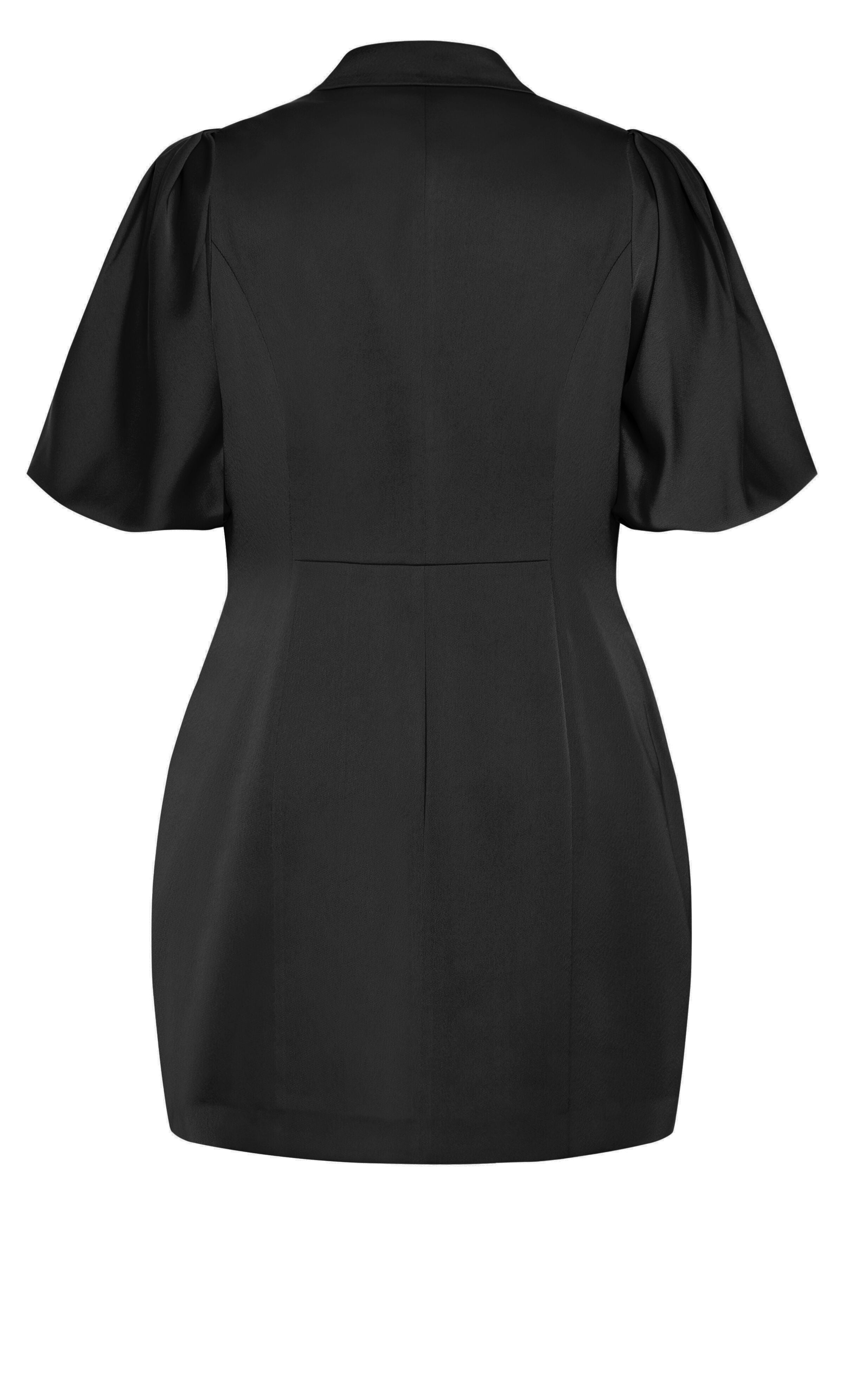 Julissa Dress - black, BLACK, alternate image number 5