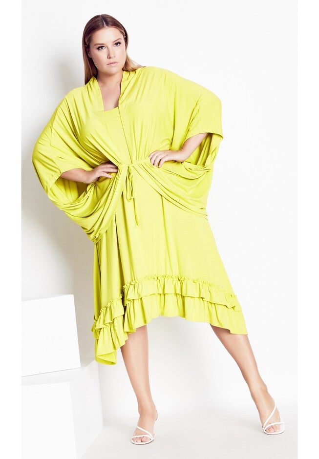 Ibiza Dress - lime, GREEN, on-hover image number null