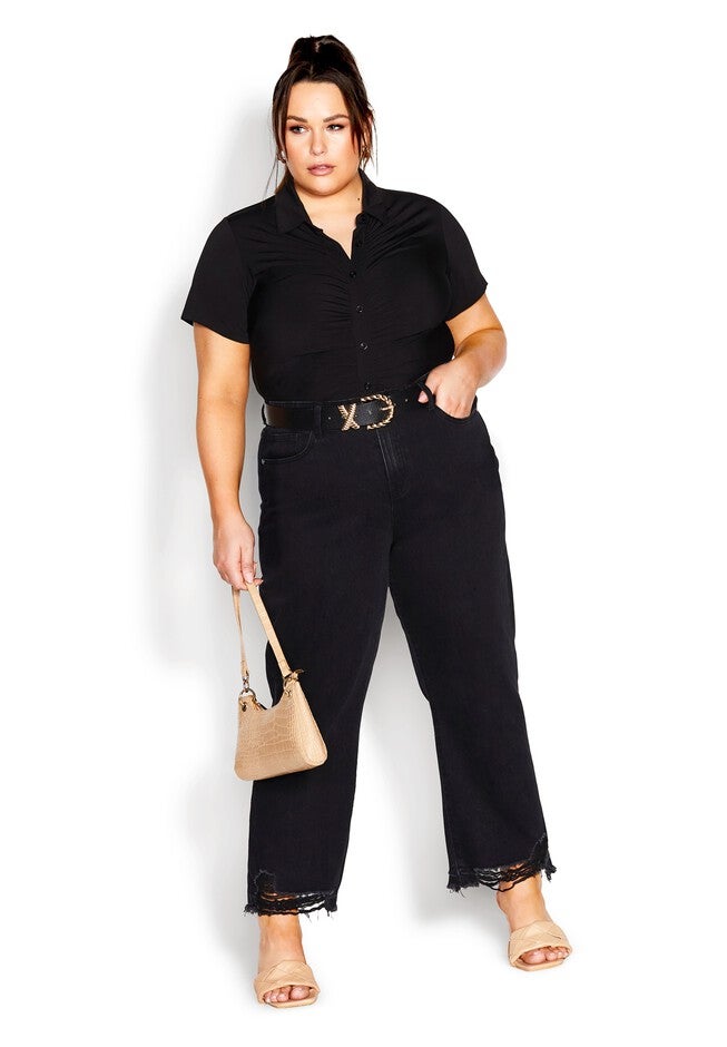 Celeste Top - black, BLACK, on-hover image number 1