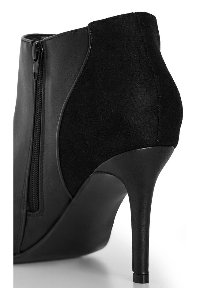 WIDE FIT Willows Ankle Boot - black, BLACK, alternate image number null