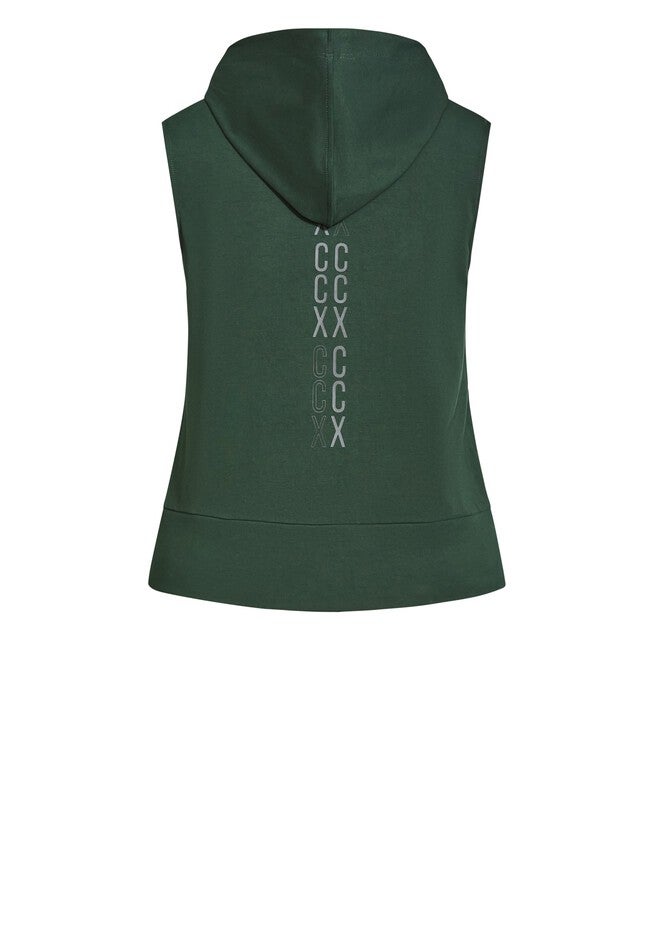 Charlotte Hoodie - khaki, BROWN, alternate image number null