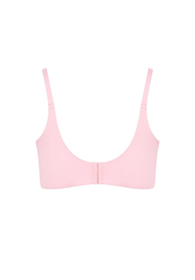 Fashion Smooth Back Bra, SWEET PINK, alternate image number null
