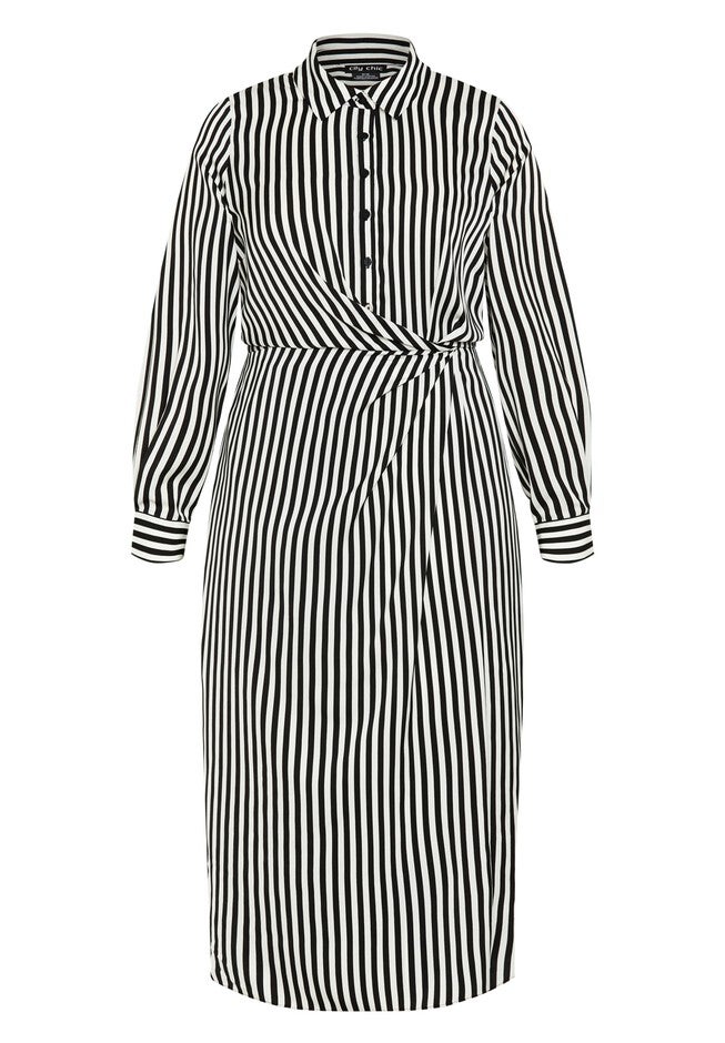 Cassandra Dress - black, BLACK, alternate image number null