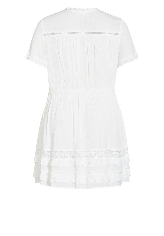 Spirit Dress - ivory, WHITE, alternate image number null