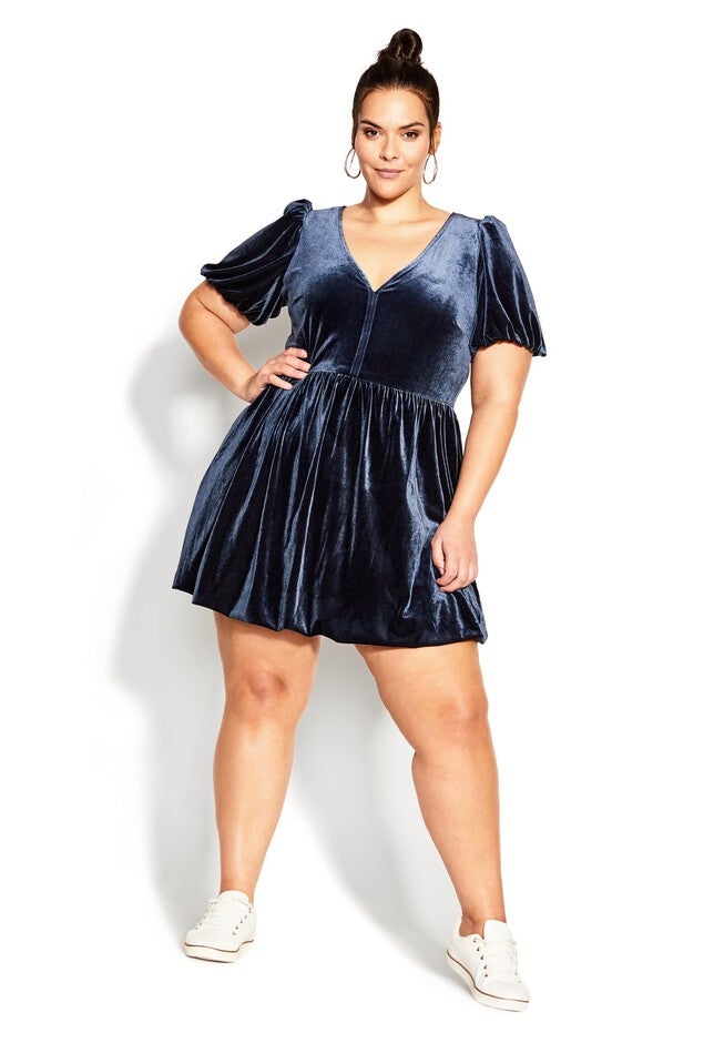Ada Dress - metal, GREY, alternate image number 2