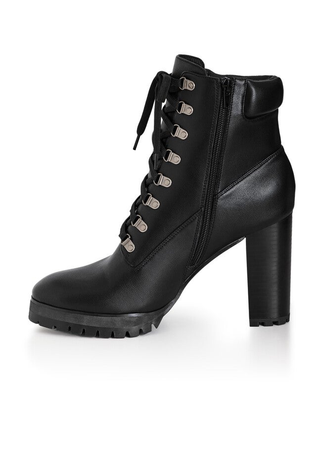 WIDE FIT Watson Ankle Boot - black, BLACK, alternate image number null