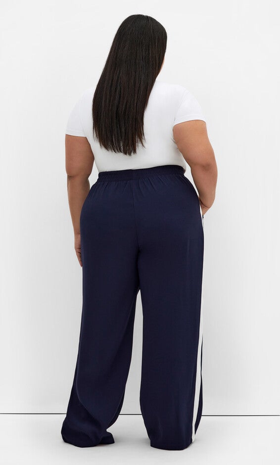 Lilia Pant - navy, BLUE, alternate image number 2