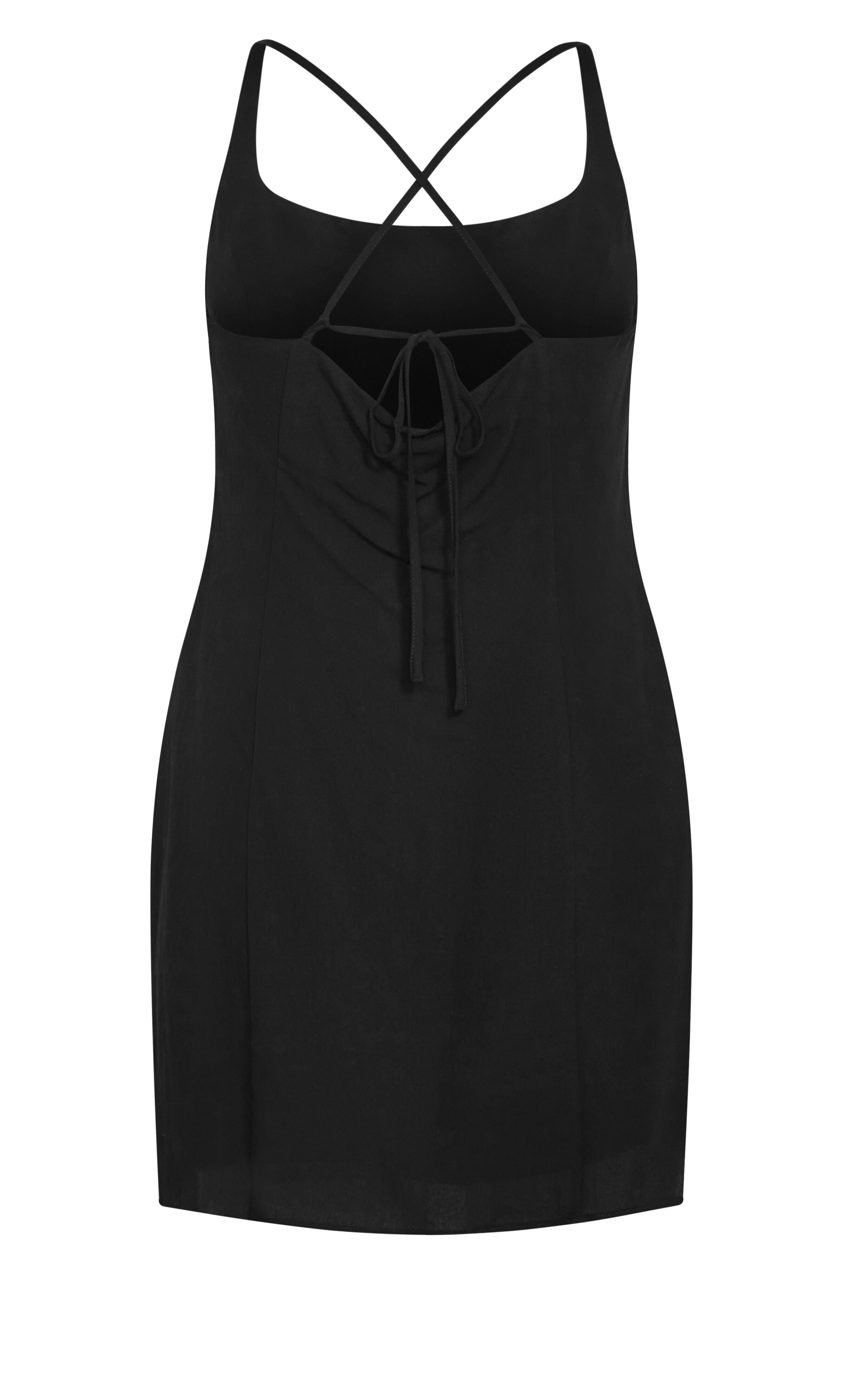 Caitlin Dress - black, BLACK, alternate image number 5