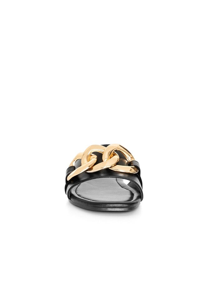 WIDE FIT Faith Slide - black, BLACK, alternate image number 3