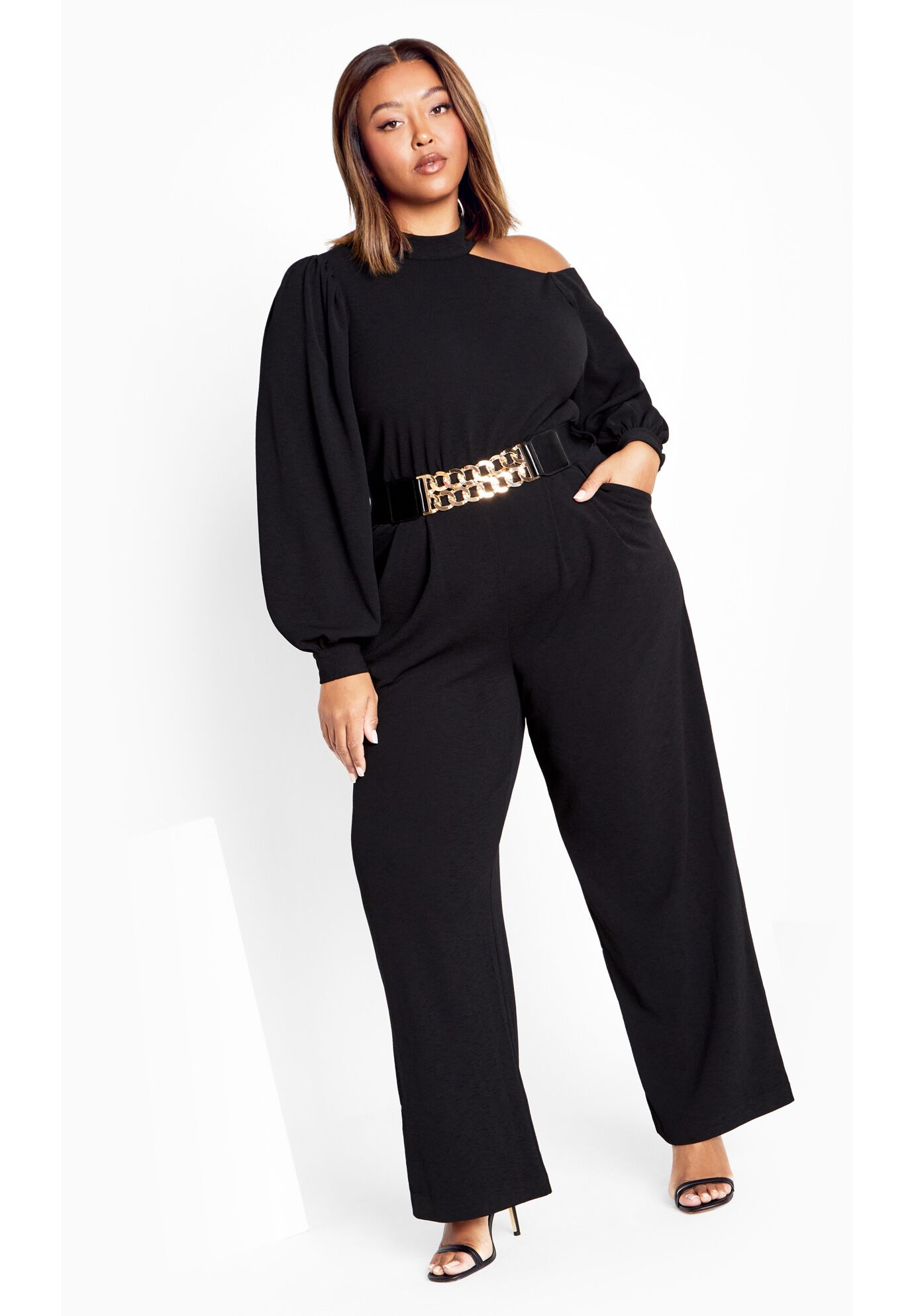 Charlie Jumpsuit - black, BLACK, hi-res image number 0