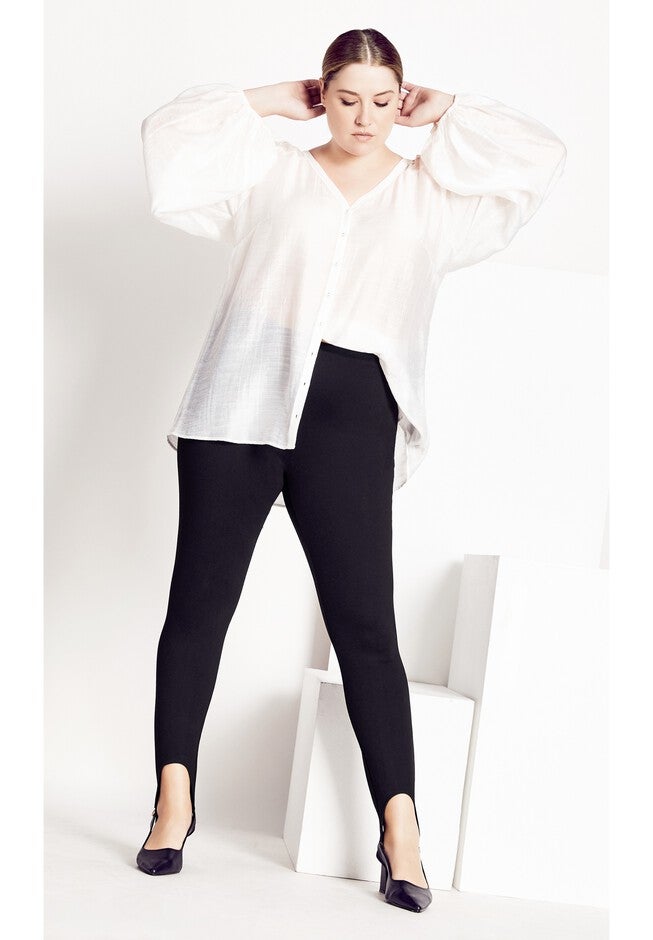 Ella Top - ivory, WHITE, alternate image number 2