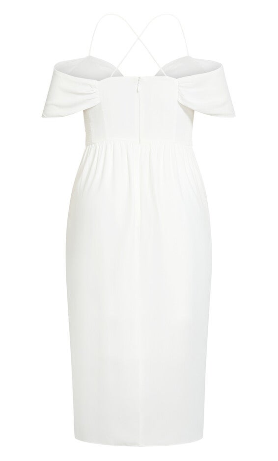 Entwine Maxi Dress - ivory, WHITE, alternate image number null