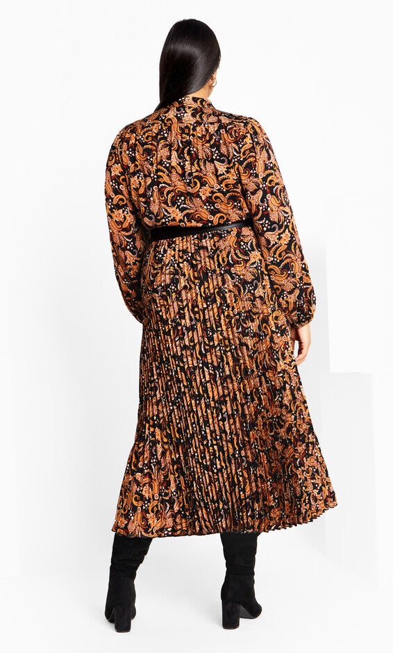 Lucille Dress - black, BLACK, alternate image number 5