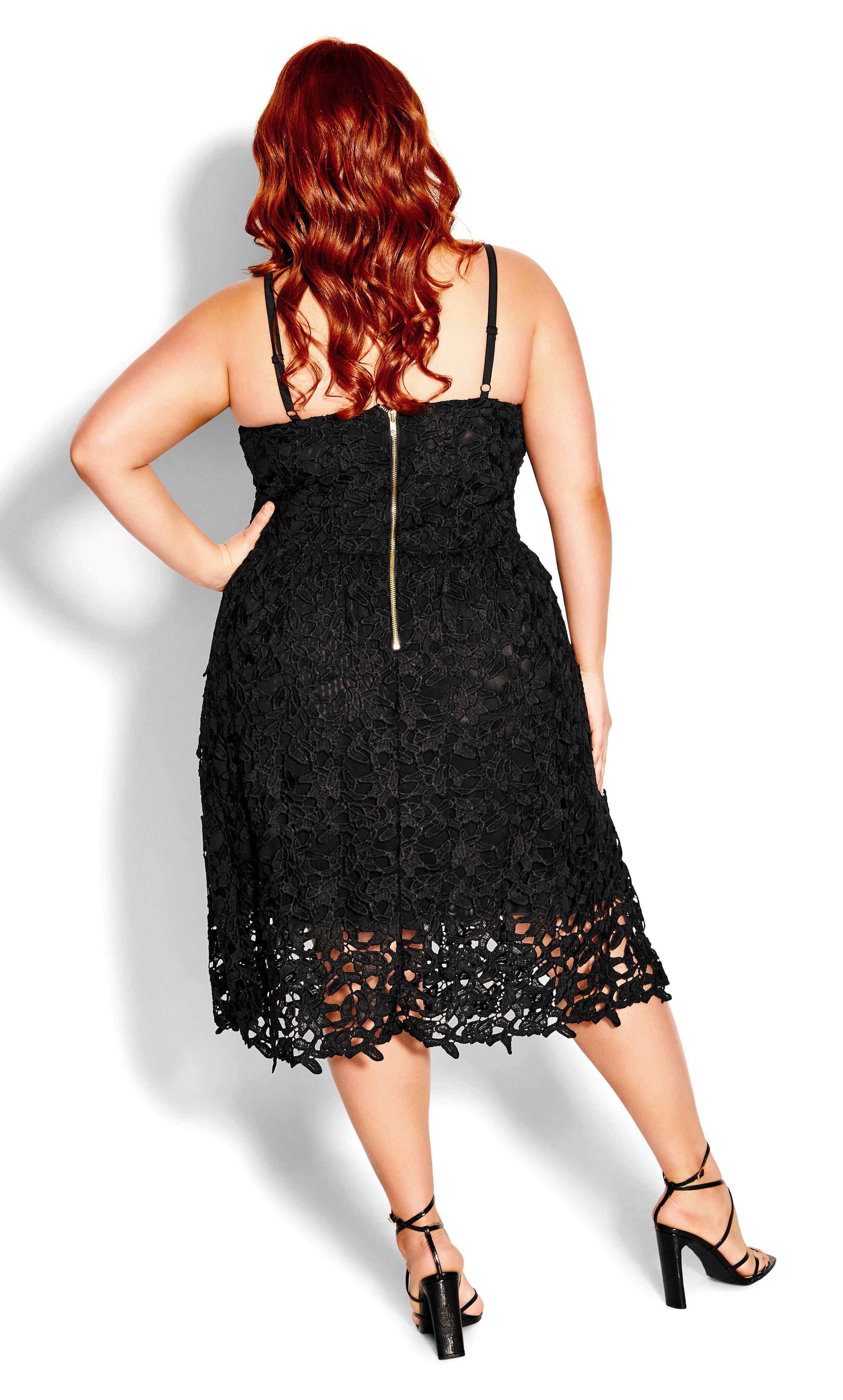 So Fancy Dress - black, BLACK, alternate image number 2