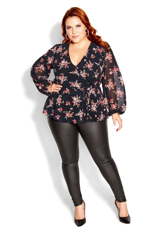 Arianna Top - black, BLACK, hi-res image number 0