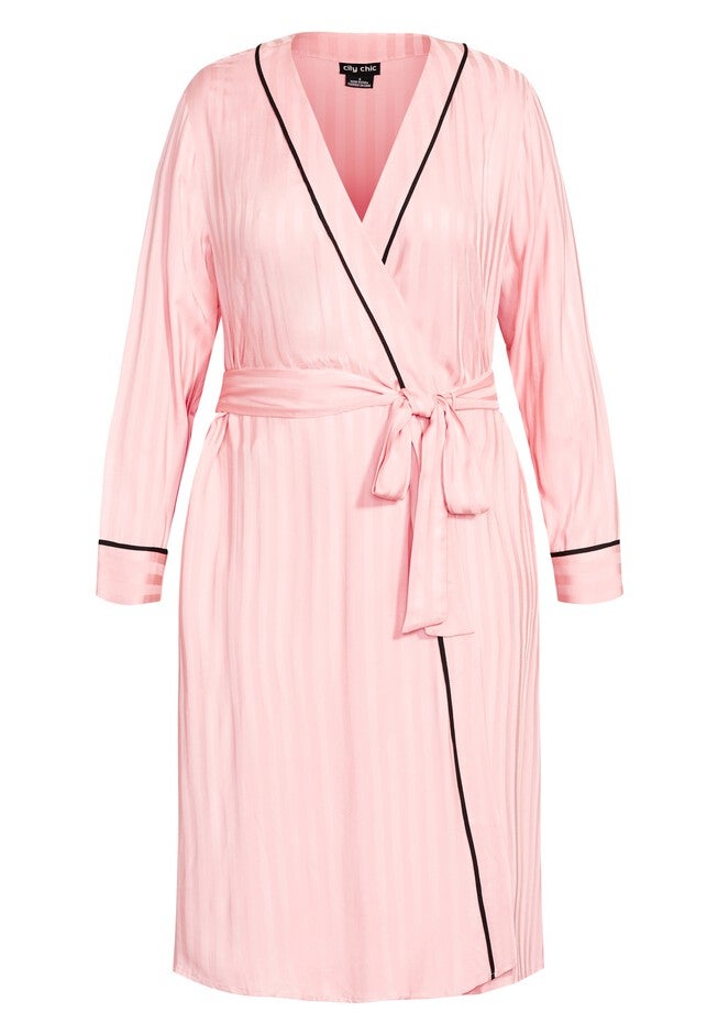 Mia Robe - blush, PINK, alternate image number null