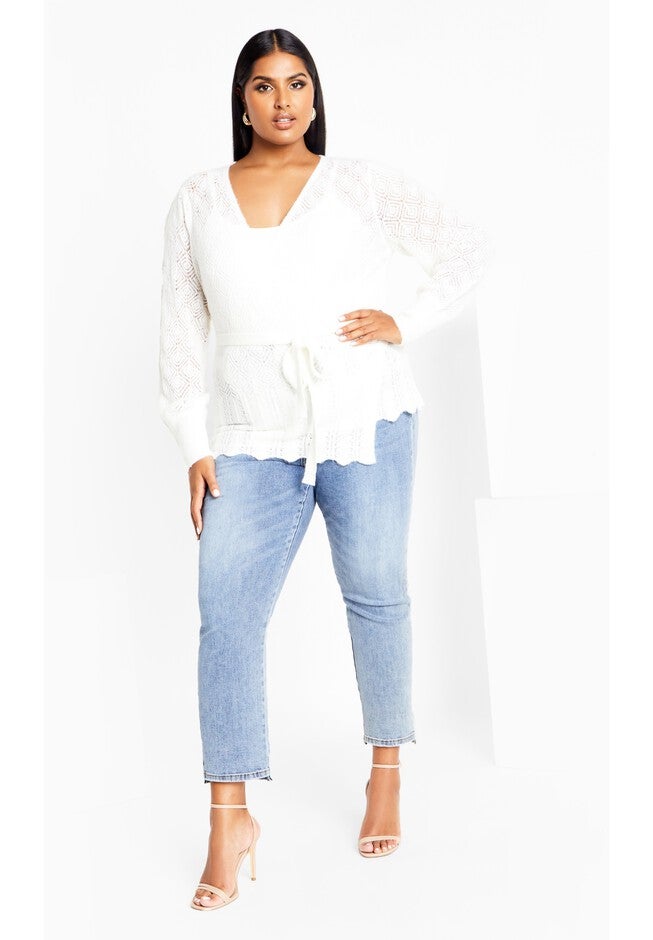 Olivia Cardi - creme, WHITE, on-hover image number null