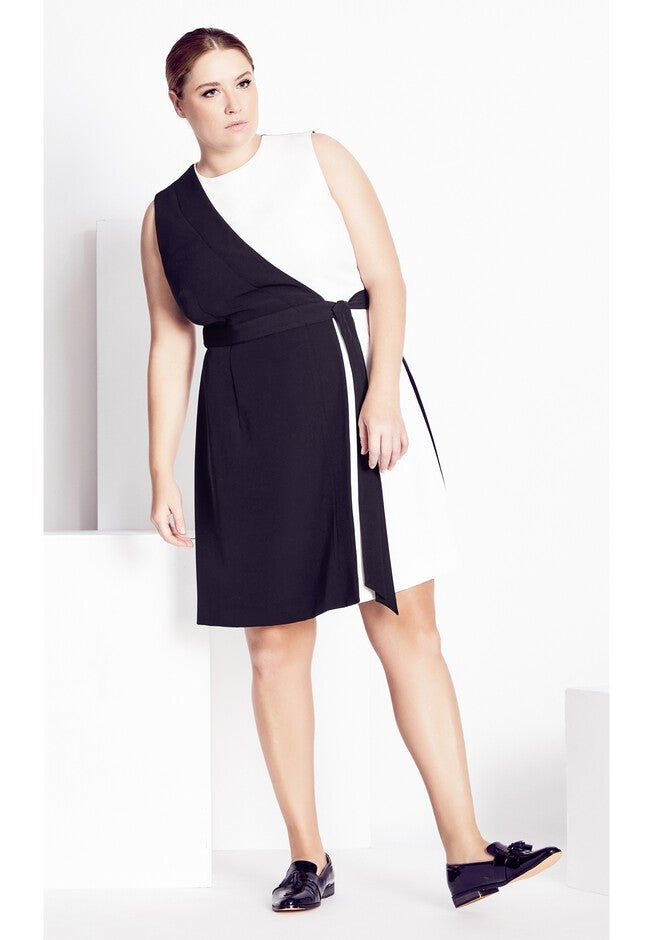 Isla Dress - black, BLACK, hi-res image number 0