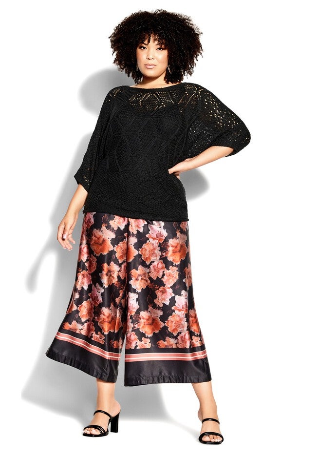 Mila Sweater - black, BLACK, alternate image number null