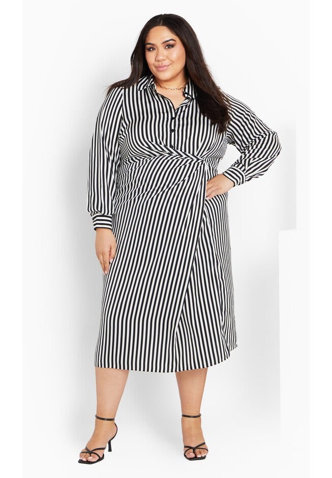 Cassandra Dress - black, BLACK, hi-res image number null