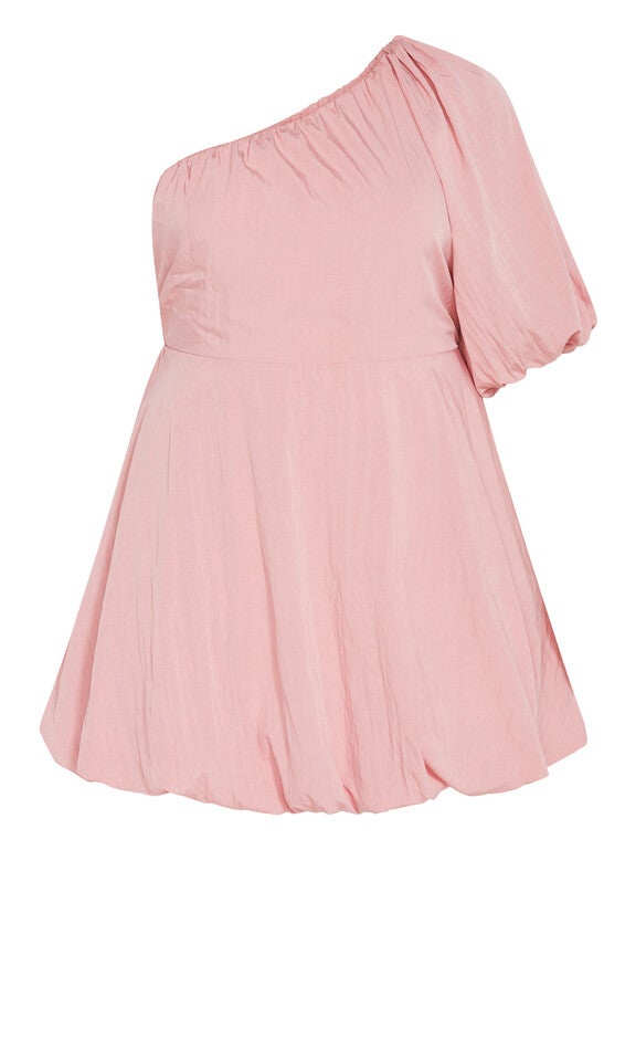 Mercy Dress - pout, PINK, alternate image number 5