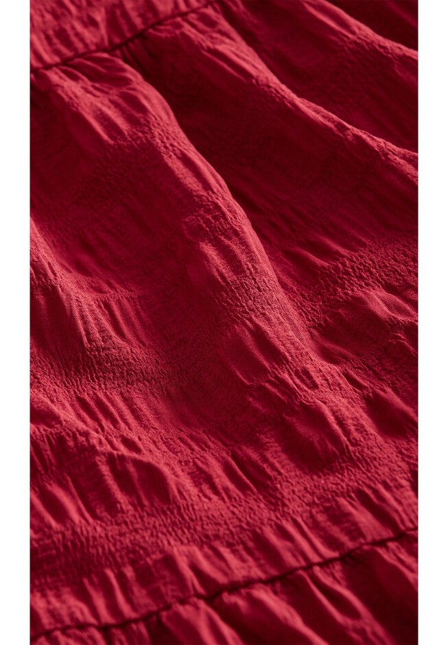 Tier Love Dress - red, RED, alternate image number null