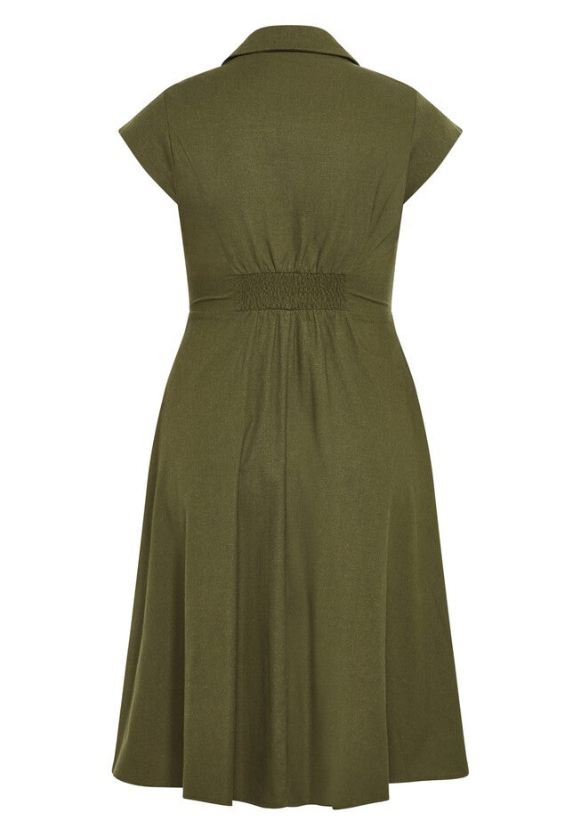 Lafayette Love Dress - jungle, GREEN, alternate image number null