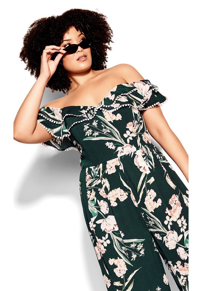 Fields Jumpsuit - jade, GREEN, alternate image number 2