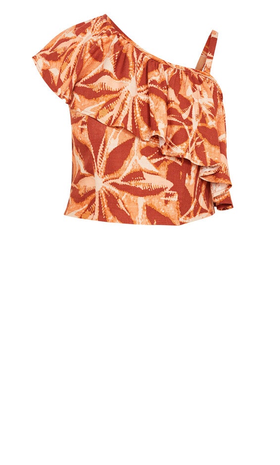 Runaway Top - rust, ORANGE, alternate image number null