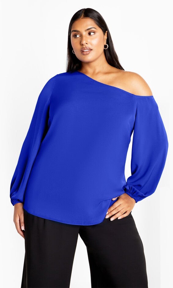 Twyla Top - ultra blue, BLUE, alternate image number null