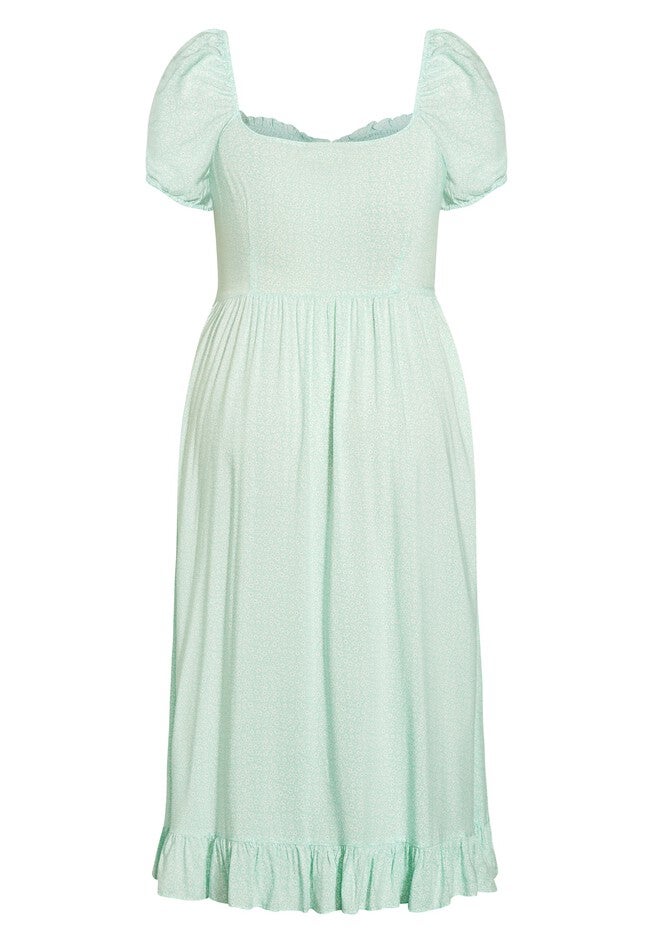 Sweet Alice Maxi Dress - mint, GREEN, alternate image number null